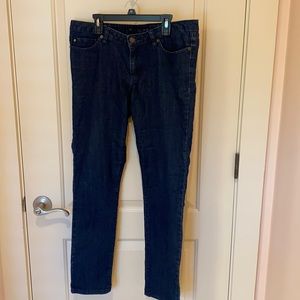 Michael Kors traditional blue denim skinny jeans